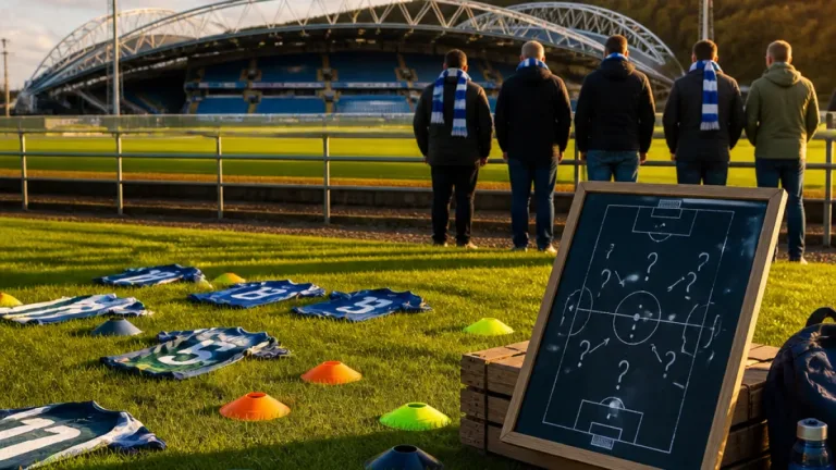 Huddersfield face unanswered questions as proper season looms