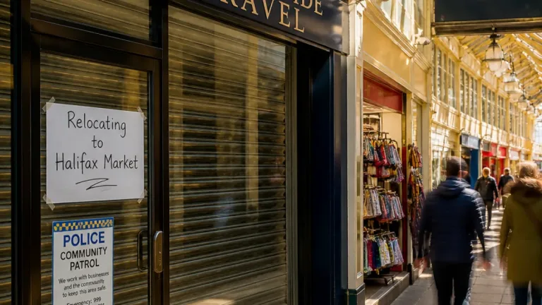 Huddersfield travel shop quits Imperial Arcade as staff report feeling unsafe