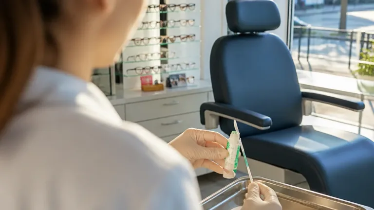 Irvine Specsavers introduces new quick treatment for persistent dry eye