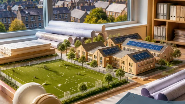 Kier appointed to design new Ysgol Calon Cymru building in Llandrindod Wells