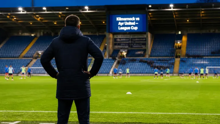 Kilmarnock face Ayr United at Rugby Park as McCann seeks response after heavy league defeats