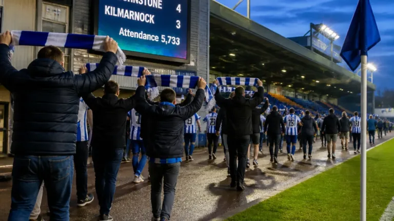 Kilmarnock suffer 4-3 defeat in seven-goal Premiership opener at St Johnstone