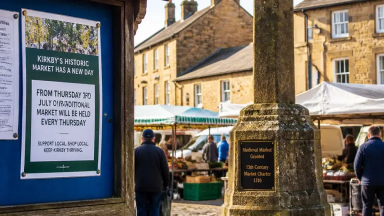 Kirkby lesson from Kirkby Stephen: historic market to move day in bid to revive trade