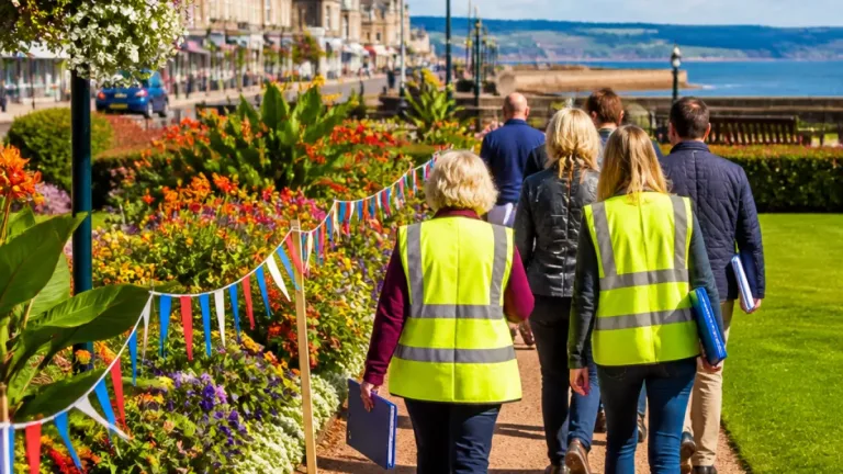 Kirkcaldy prepares for Beautiful Scotland judges as town vies for another top award