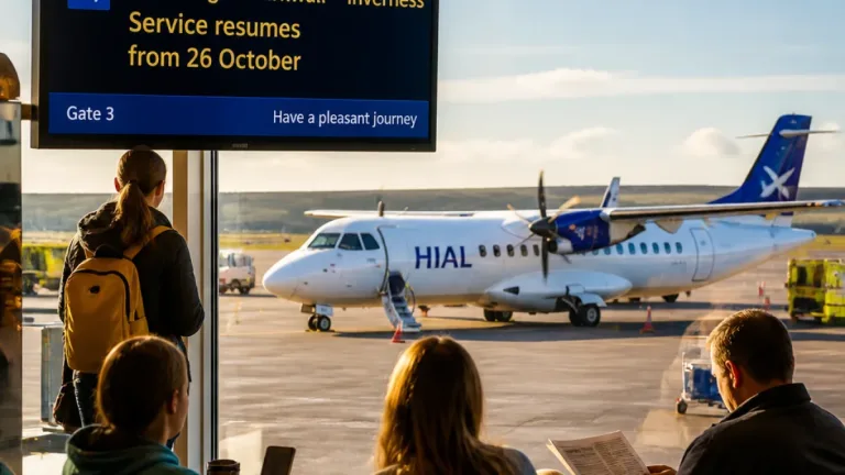 Kirkwall passengers assured as Scottish Government backs full restoration of lifeline flights