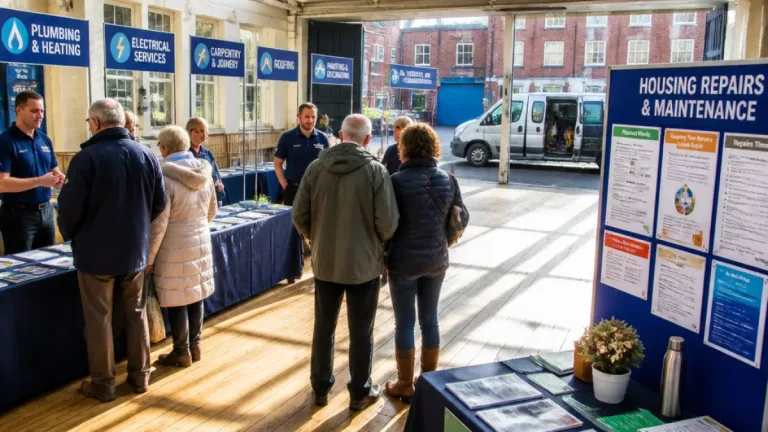 Lewes tenants meet contractors as council rolls out new repairs and maintenance model
