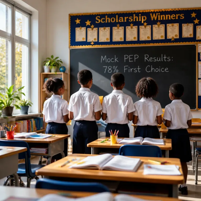 Veteran teacher’s prep school posts strong PEP results as pupils secure top choices