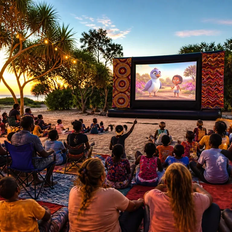 ABC brings Bluey translated into Yolŋu Matha to Garma Festival for first time