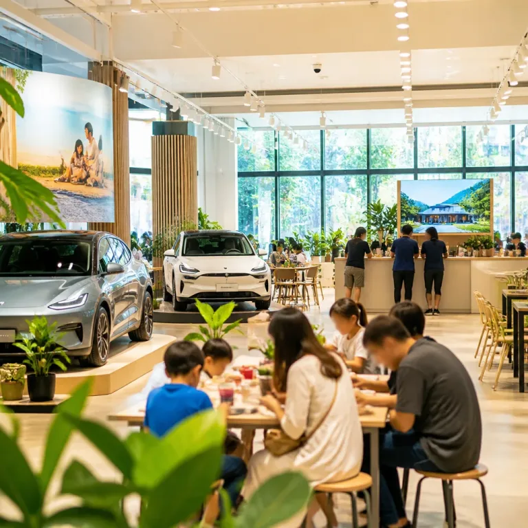 BYD opens immersive lifestyle store at Tampines 1 to bring EVs into everyday life