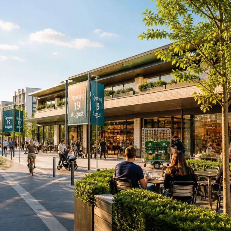 Waitrose anchors The Grand: new fully leased lifestyle hub opens in Nad Al Sheba from 19 August