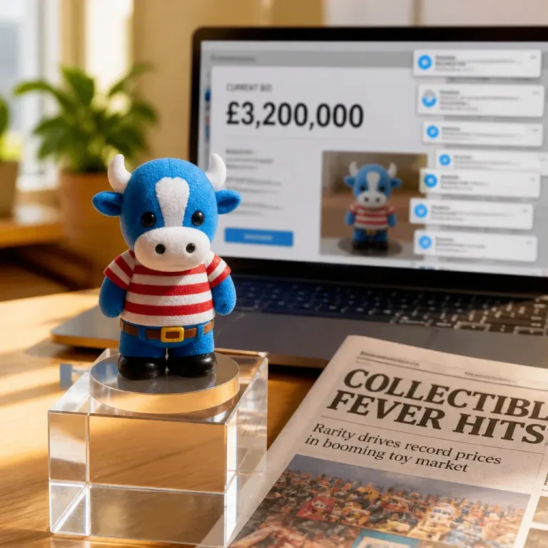 eBay auction for rare Woolworths Ooshie soars to more than $100m amid bidding frenzy