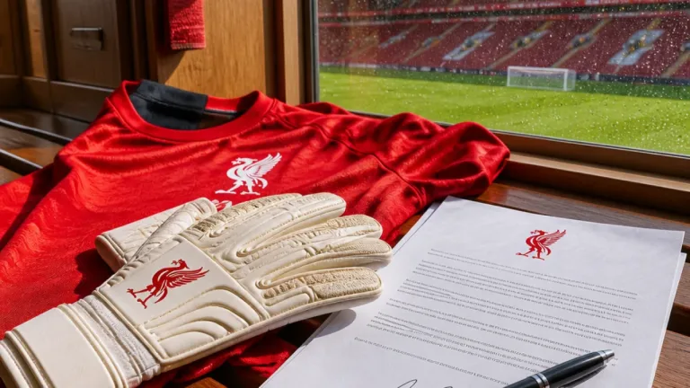 Liverpool secure Freddie Woodman on new three-year deal to 2029