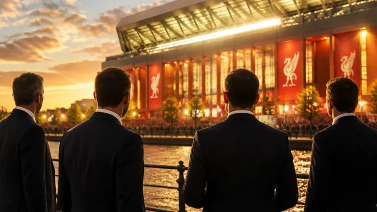 Liverpool targeted by consortium reportedly including Facebook co‑founder Eduardo Saverin