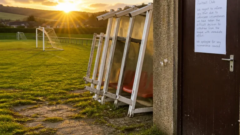 Llandrindod Wells FC withdraws from Ardal League as club opts to rebuild locally