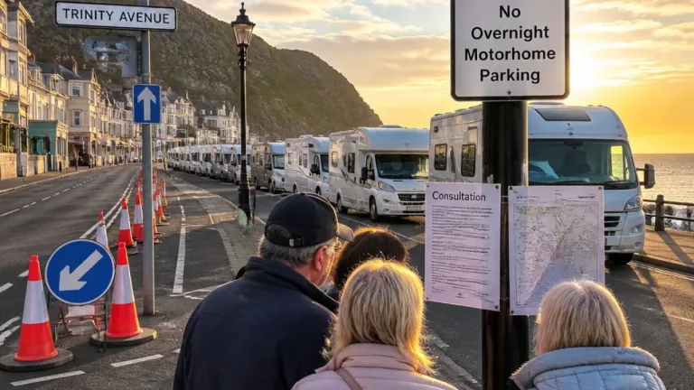 Llandudno faces raft of parking, motorhome and one‑way proposals from Conwy council