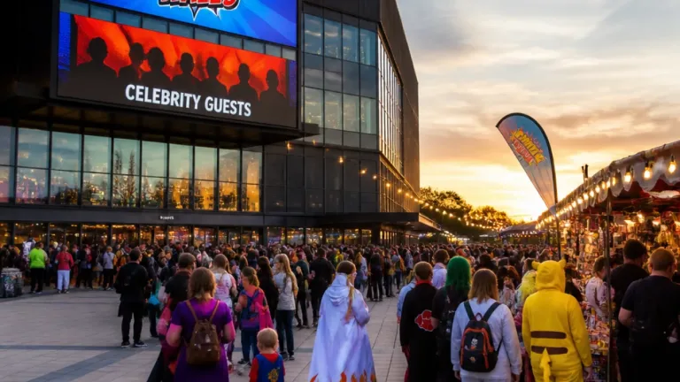 Major star line-up announced as Comic Con Wales returns to Newport in August 2026