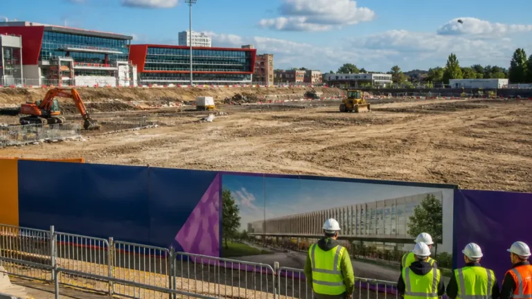 Manchester Super Giants and Lancashire Cricket secure land to expand Emirates Old Trafford training hub