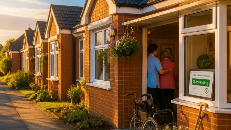 Mansfield supported living service judged outstanding in CQC’s first inspection