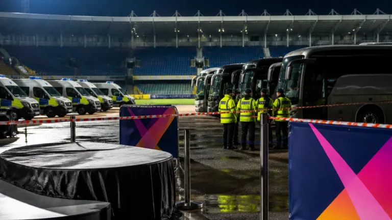 Medal ceremonies and transport disrupted in Birmingham after arrest at Alexander Stadium