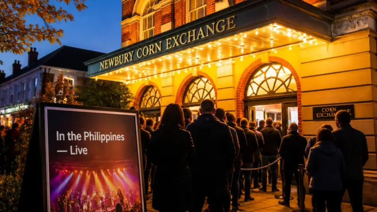 Michael Palin brings his Philippines tour to Newbury Corn Exchange in October
