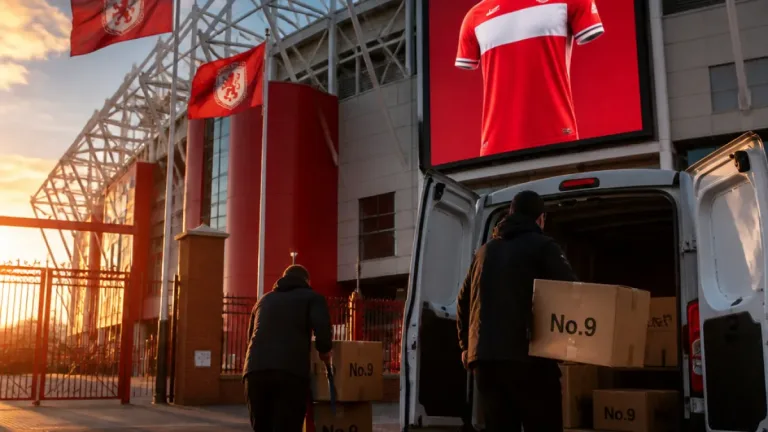 Middlesbrough complete long pursuit of Max Arfsten with four-year Riverside deal