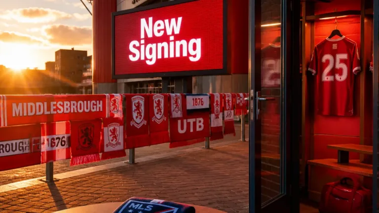 Middlesbrough sign US midfielder Sebastian Berhalter from Vancouver Whitecaps
