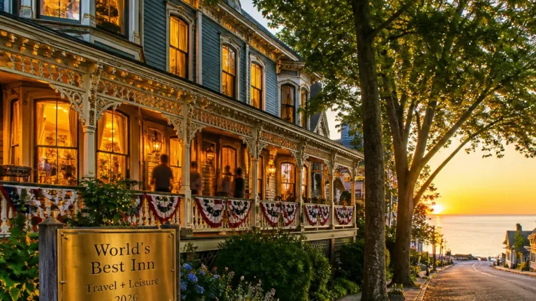 Monmouth County’s Hotel Albatross crowned Travel + Leisure Best Inn and placed No. 52 globally