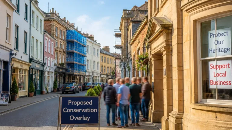 Monmouth Street protection plan prompts debate over heritage and business interests