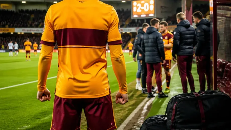 Motherwell youngster Mikey Booth hailed after European debut as club’s academy influence shows