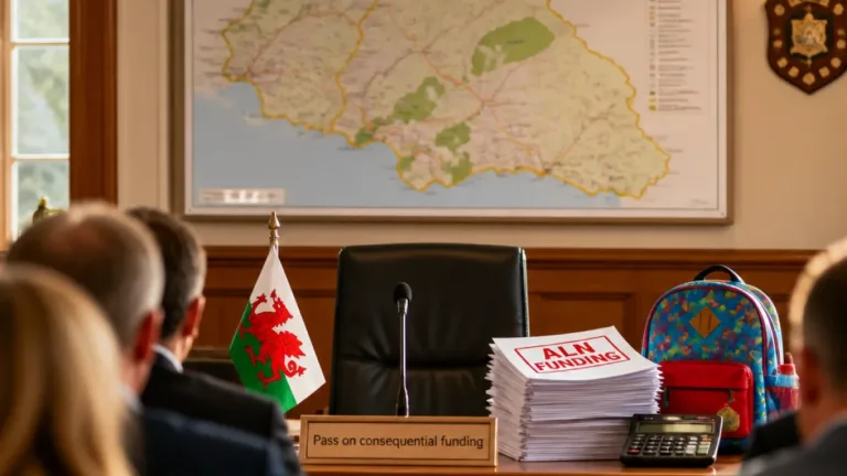 Neath council urges Westminster and Cardiff Bay to pass on extra ALN funding