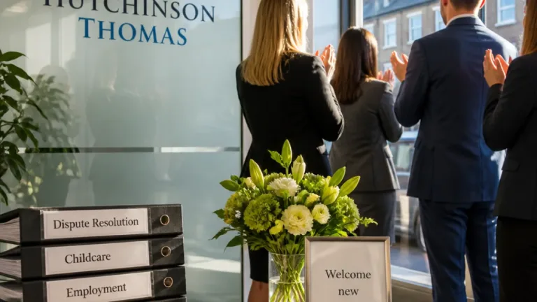 Neath law firm Hutchinson Thomas enlarges team as demand grows in South Wales