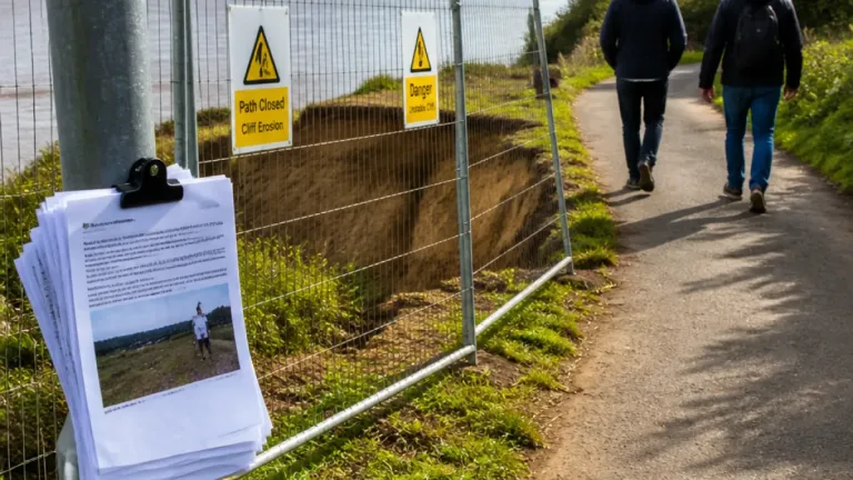 Neath residents urged action as sections of Wales Coastal Path remain closed