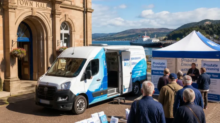 New public prostate screening events announced for Oban and neighbouring towns