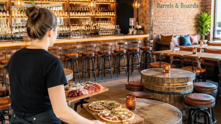 New tapas and wine bar SUR Barrels & Boards opens in Elgin food hall