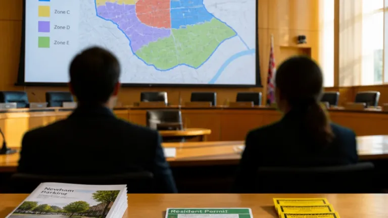 Newham council launches borough-wide parking review but delays free-permit pledge