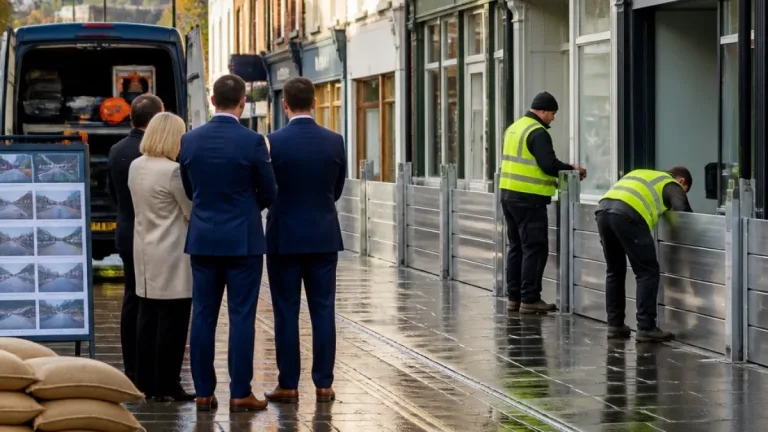 Newry pilot scheme backed by ministers aims to protect 30 city-centre businesses from flooding