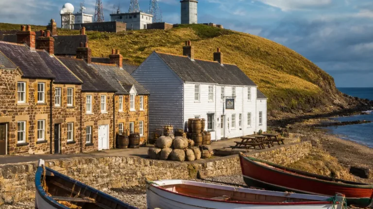 Northumberland’s Boulmer: tiny fishing village beside a key RAF station with a colourful past