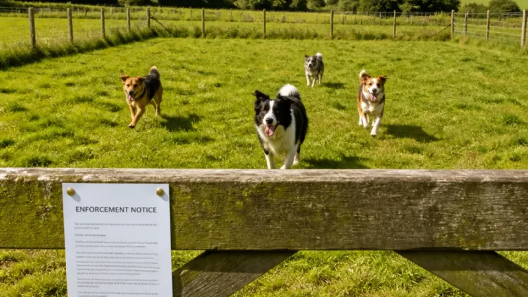 Omagh dog‑exercise dispute to be heard by planning appeals commission