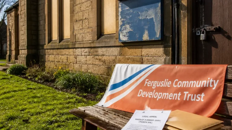 Paisley charity faces uncertain future as appeal over St Ninian’s hall goes to Scottish ministers