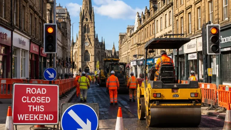 Paisley town centre set for phased roadworks as High Street resurfacing begins