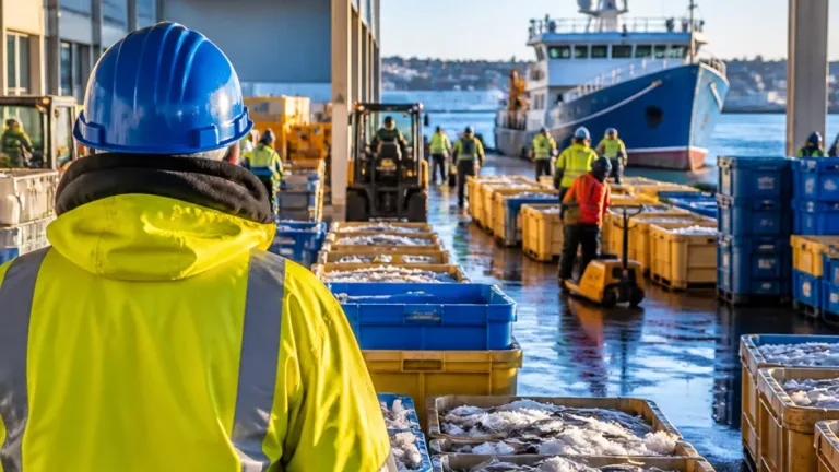 Peterhead visit gives UK fisheries minister first-hand view of north-east industry