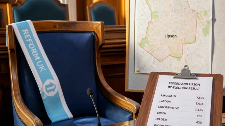 Plymouth councillor who toppled Labour becomes Reform UK deputy amid reshuffle