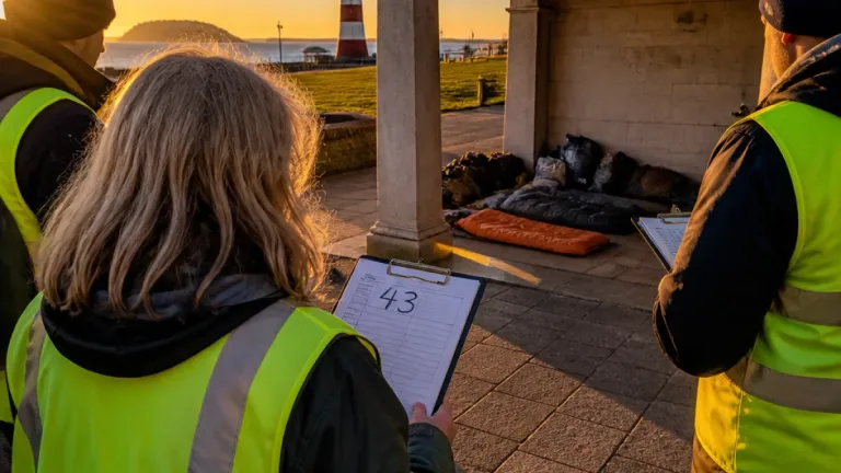 Plymouth sees record high rough sleeping as Burnham vows to 'end rough sleeping'
