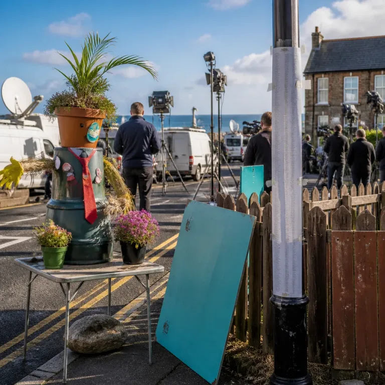 Clacton holds by-election after Farage resignation as town braces for media circus