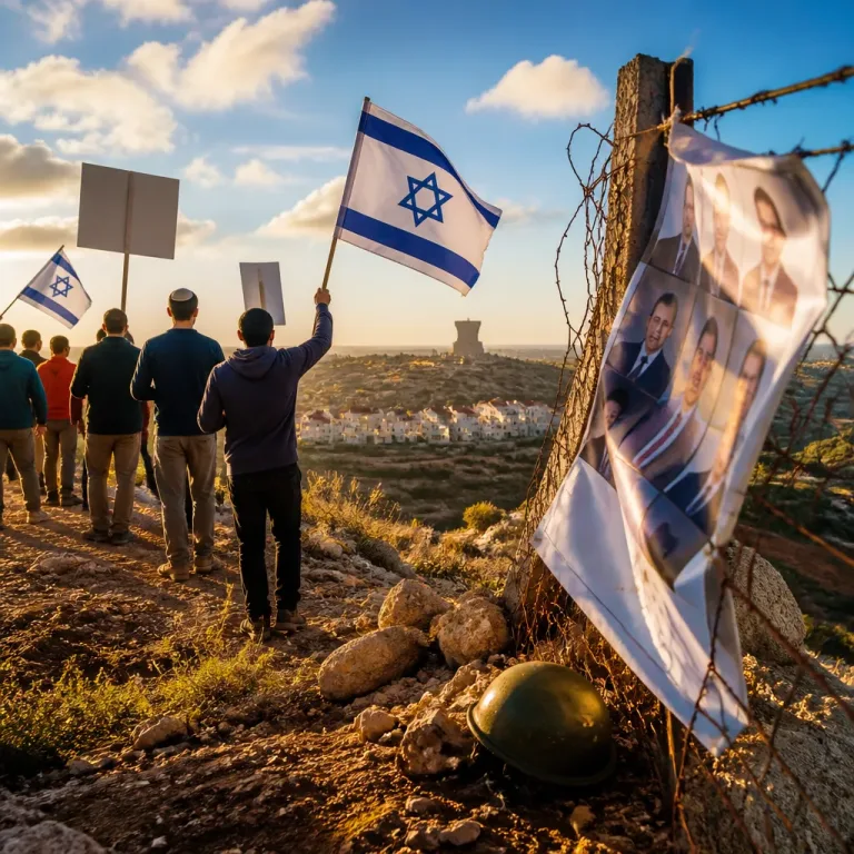 Smotrich’s political survival imperilled as West Bank anger exposes coalition faultlines