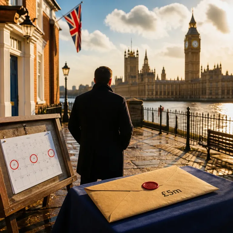 Farage alleged to have struck pre-election return deal as gift and investigations loom
