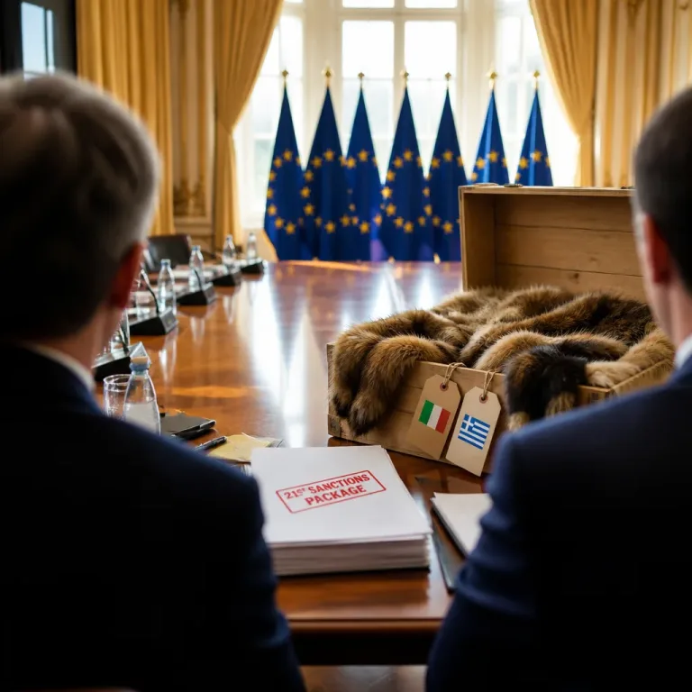 Brussels backtracks on ban of Russian sable pelts after pressure from Italy and Greece