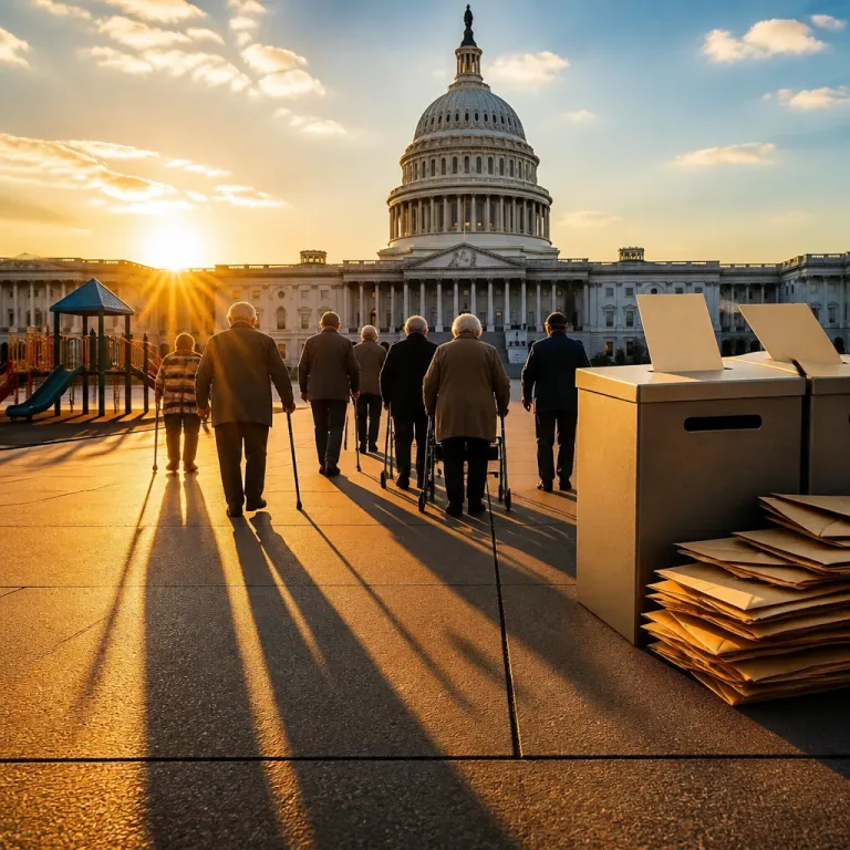 Ageing electorate reshapes power: warning of a growing gerontocracy in the US