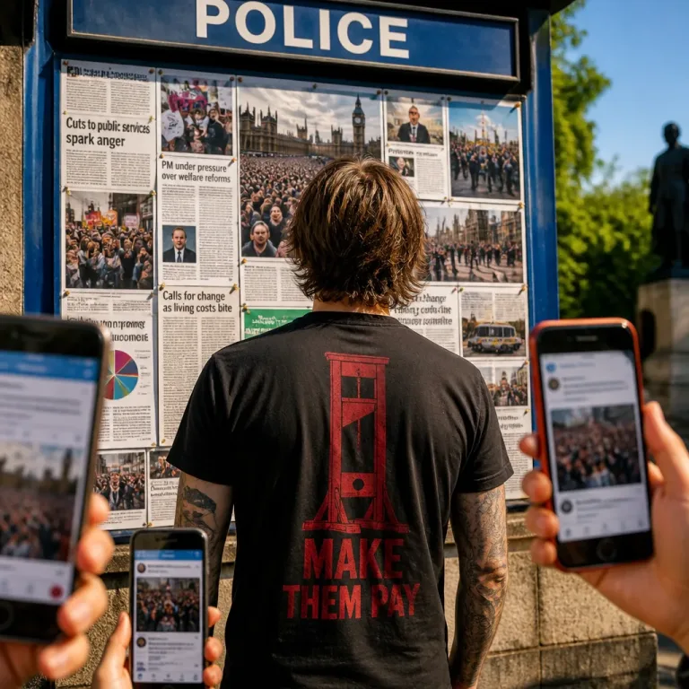 Met declines further action after Green leader re-posted guillotine image