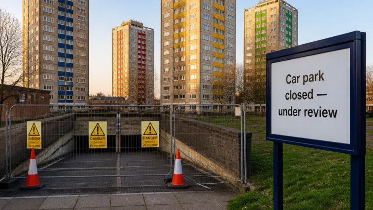 Portsmouth council to consider mothballing underground car parks beneath four tower blocks